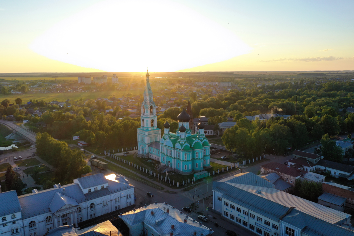 440-летие города Яранска!.