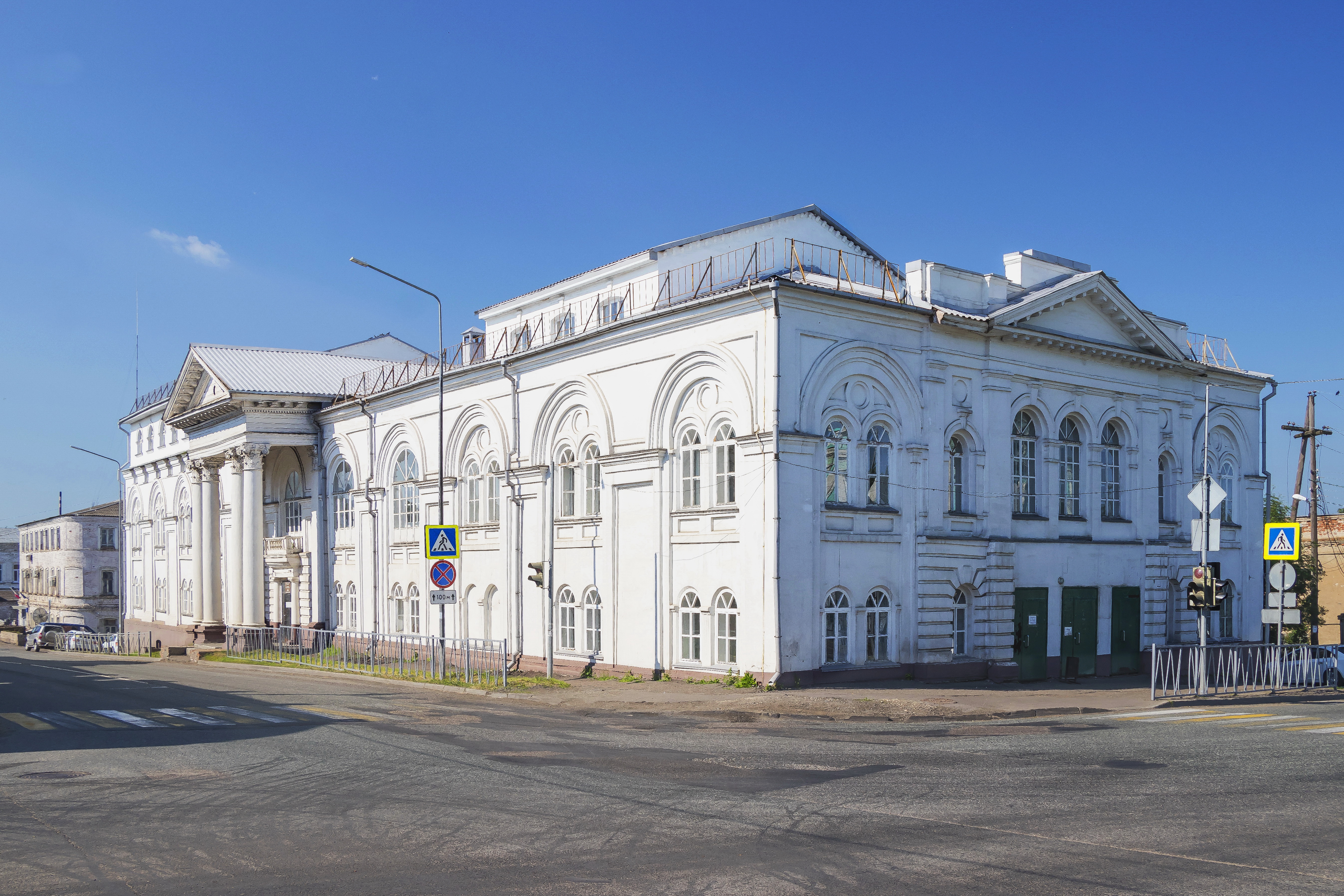 Водонапорная башня.