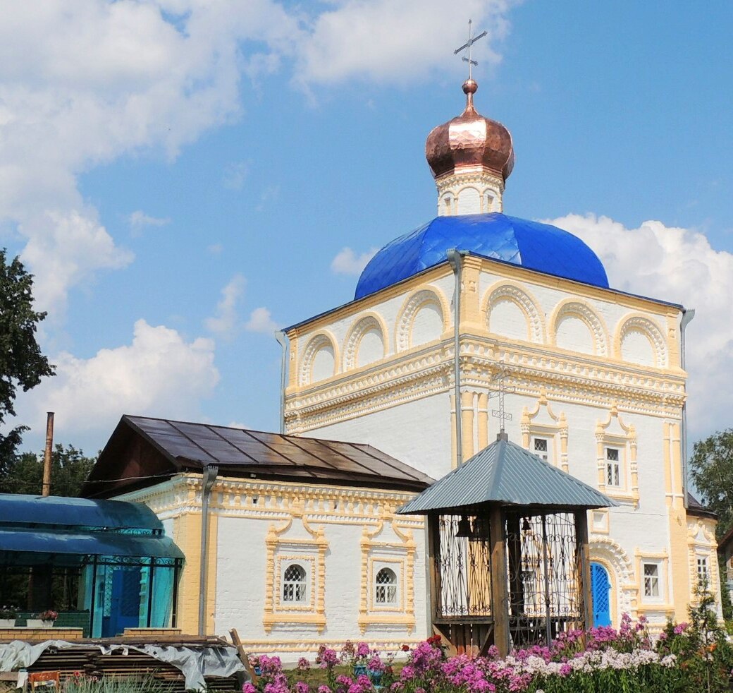 Церковь Благовещения Пресвятой Богородицы г. Яранск.